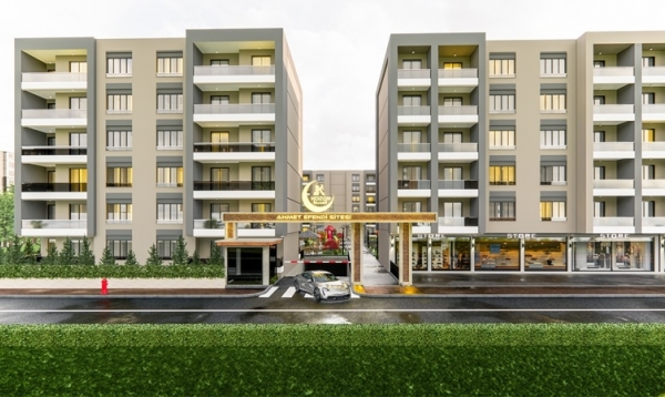 KOZAN İNŞAAT AHMET EFENDİ KONUTLARI